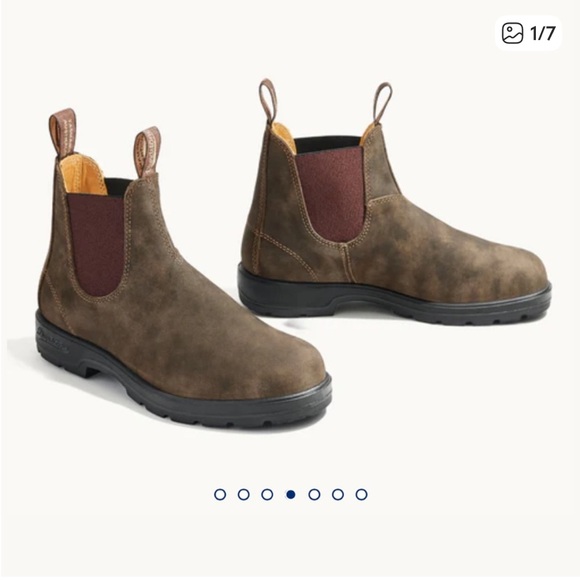 Blundstone Shoes - BLUNDSTONE women’s classics #585 in Rustic Brown